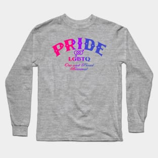 Bisexual Pride - CBs style - Bi Pride Flag Long Sleeve T-Shirt